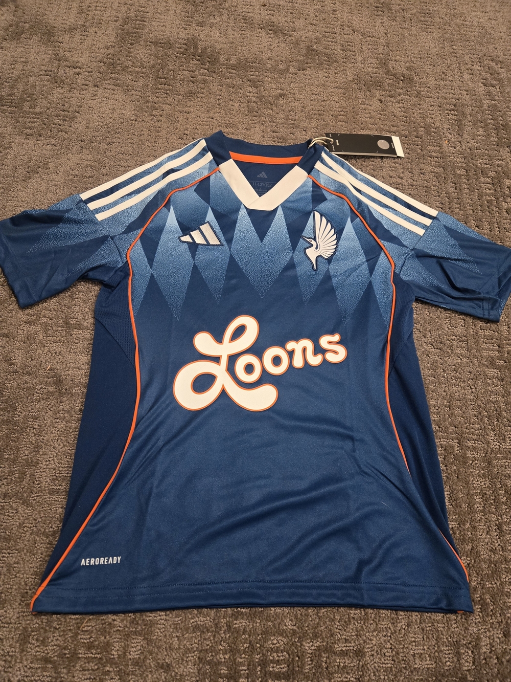 Minnesota United FC Throwback Minnesota Kicks-style Soccer Jersey